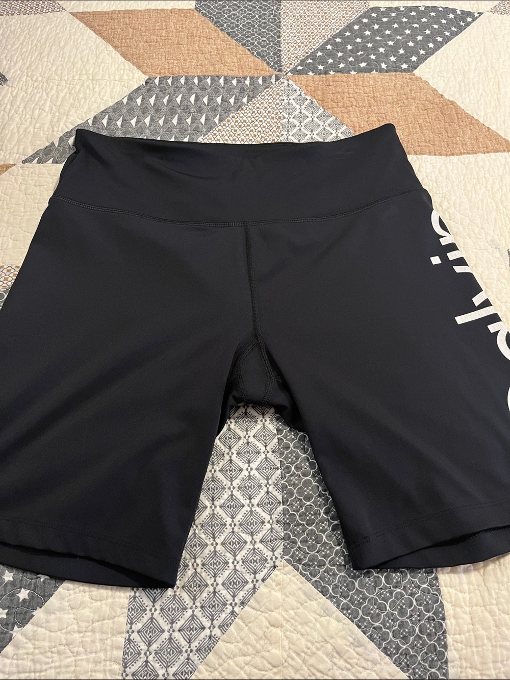 Women’s Black Performance Bike Shorts - Brand Unspecified